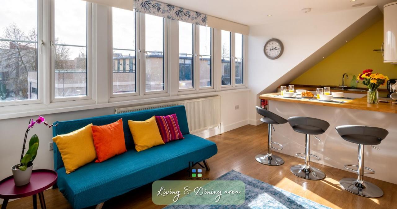 Diamond 2br Apartment-central-parking-walk To City & Train Station Apartment Cambridge (Cambridgeshire)