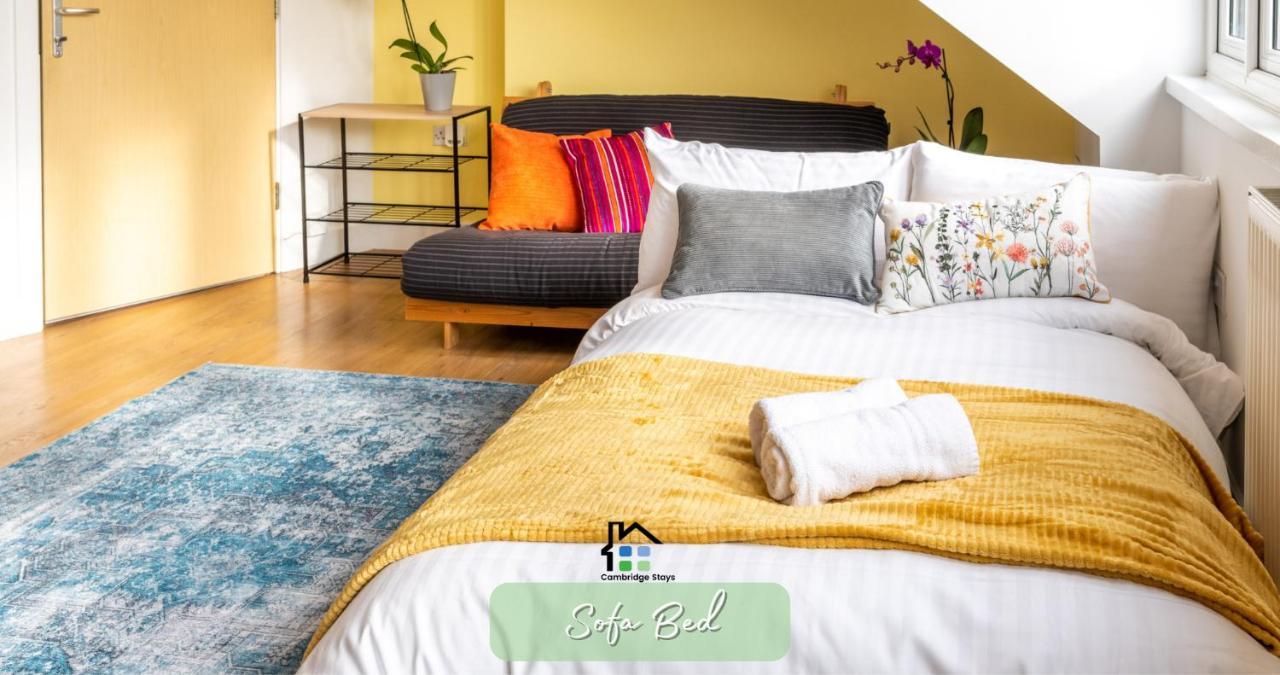 Diamond 2br Apartment-central-parking-walk To City & Train Station Cambridge (Cambridgeshire)