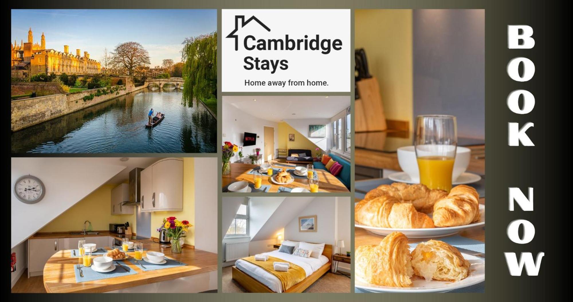 Diamond 2br Apartment-central-parking-walk To City & Train Station * Cambridge (Cambridgeshire)