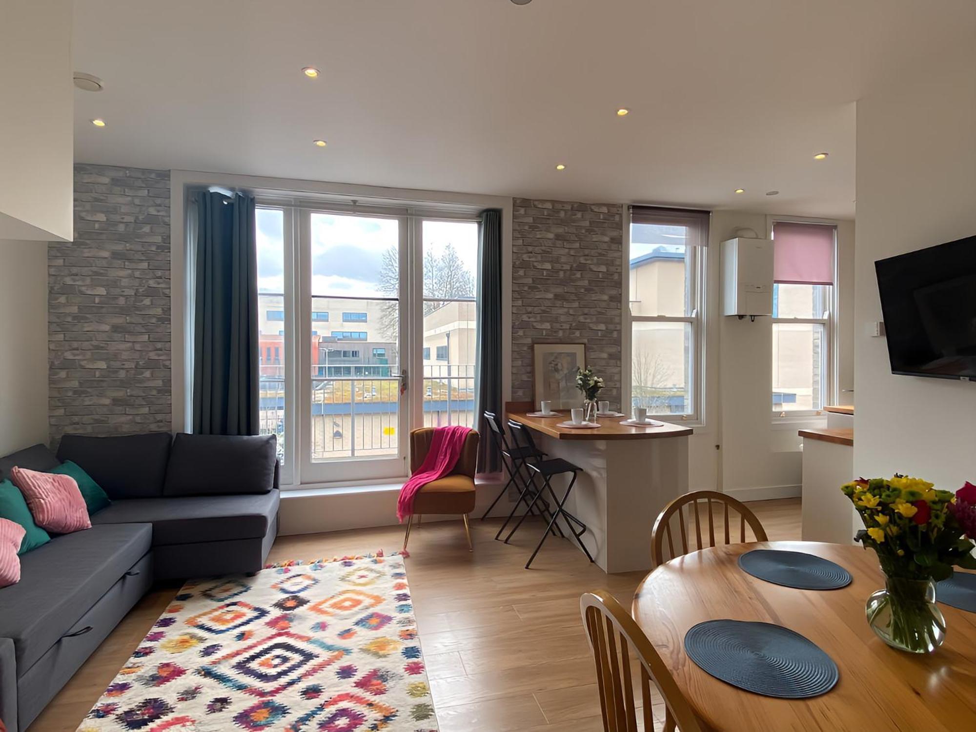 Apartment Diamond 2br Apartment-central-parking-walk To City & Train Station Cambridge (Cambridgeshire)