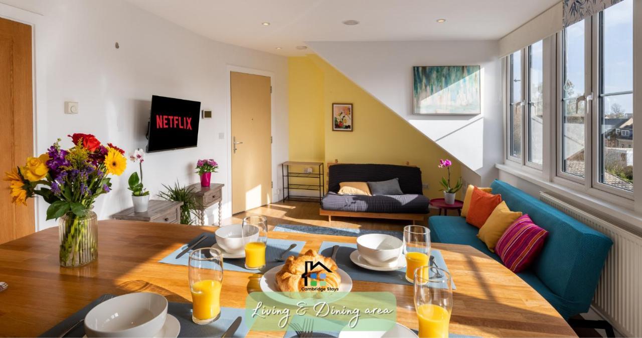 Apartamento Diamond 2br Apartment-central-parking-walk To City & Train Station Cambridge